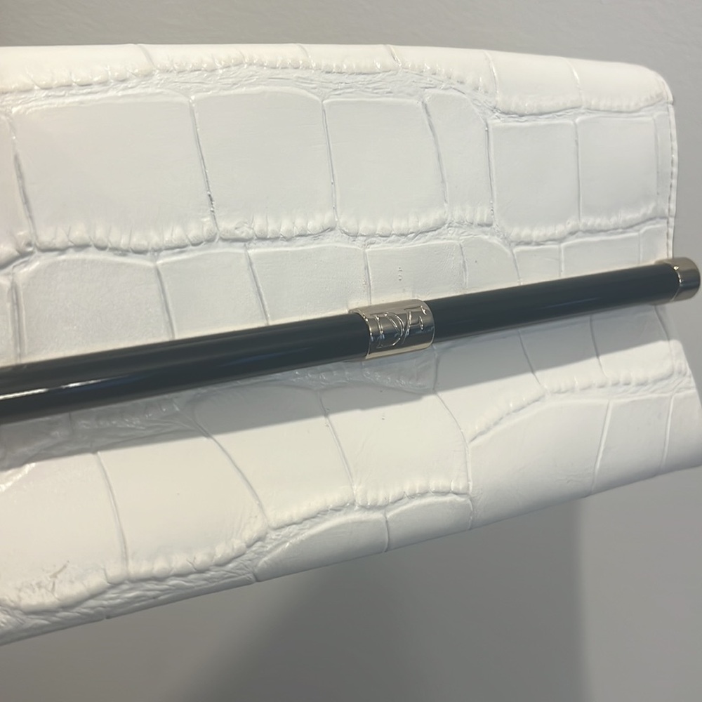 DVF Clutch Bag, White color